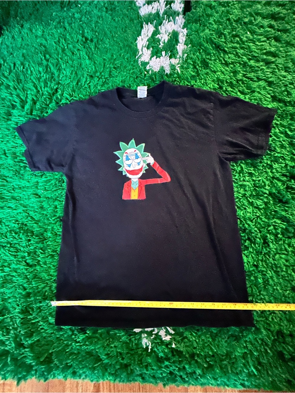 Rick and Morty Joker Tee - Picture 7 of 7
